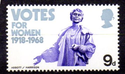 Англия 1968 год № Yvert 511 (**)